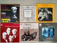 6 alte Klassik LPs (Beethoven, Beethoven-Brahms, Brahms) Bayern - Gersthofen Vorschau