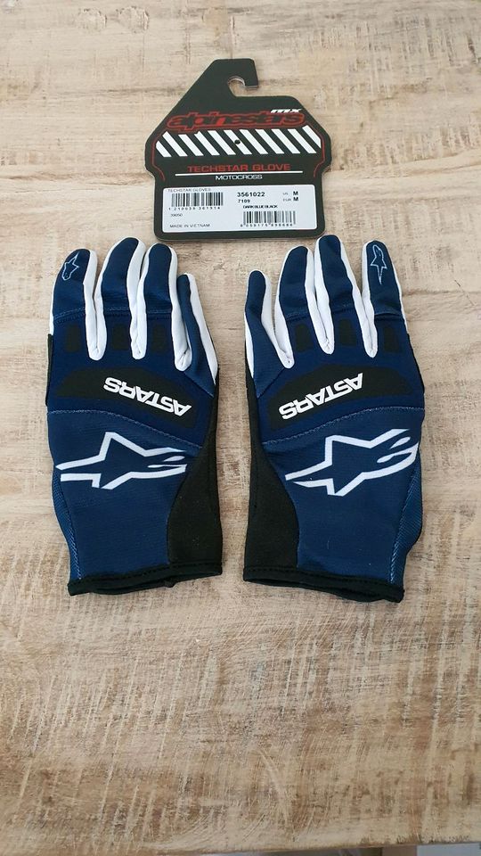 Alpinestars Techstar Gloves Motorrad / Roller Handschuhe, in Kevelaer