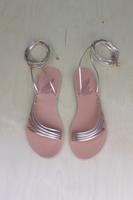 TOP! Edle Ancient Greek Sandals - Riemchen & Bindebänder - Gr. 39 Hessen - Hünfeld Vorschau