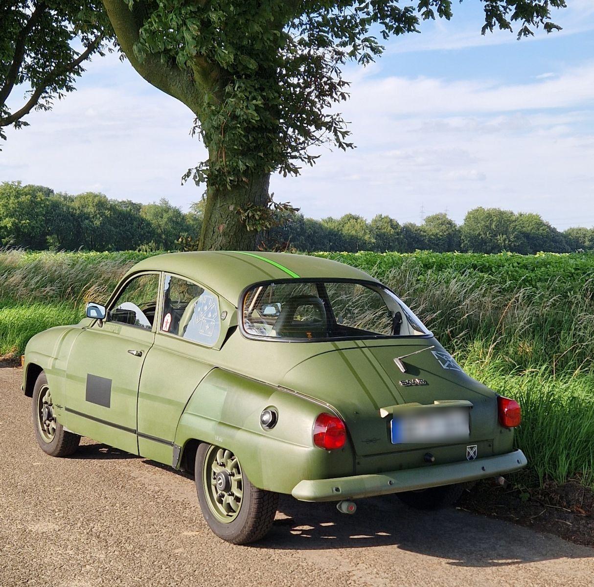 Abbildung des Autos Saab 96 V4