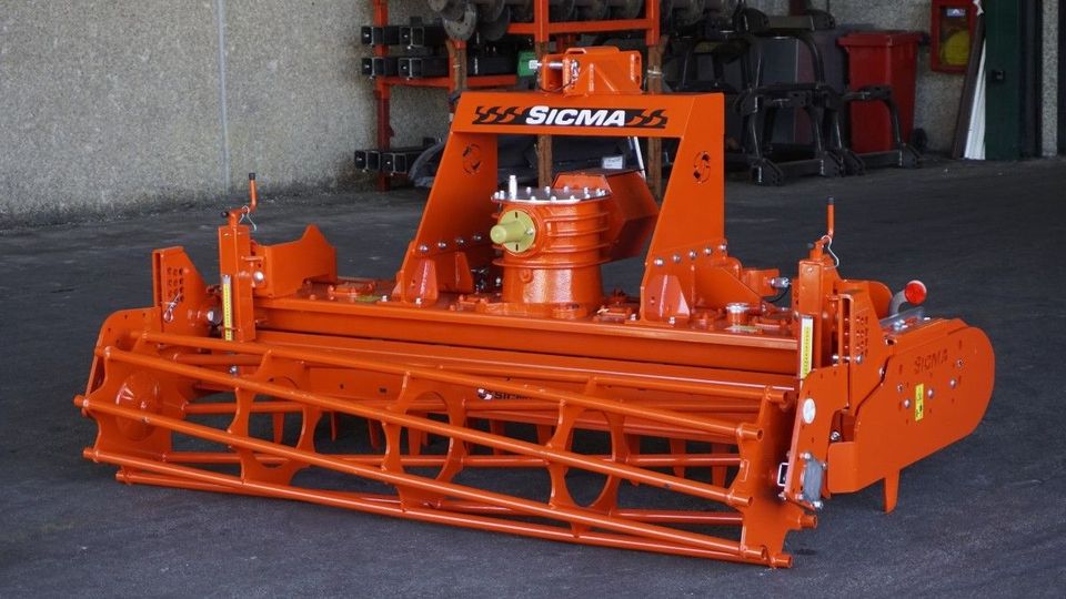 SICMA EC 200 Kreiselegge 2 m Nachlaufwalze Traktor bis 180 PS in Krefeld