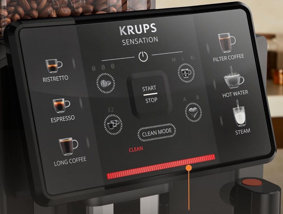 Krups Sensation Kaffeevollautomat 6 Monate alt - Neuwertig in Springe