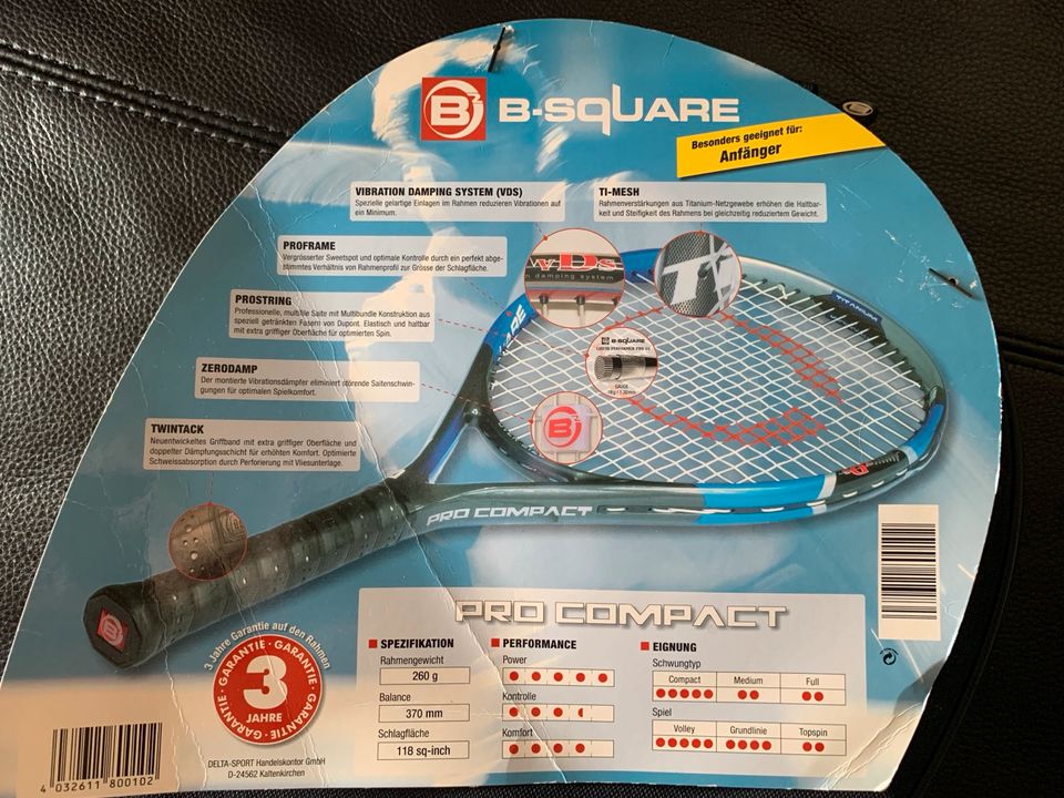 B-Square Pro Compact | Titanium Tennisschläger in Köln