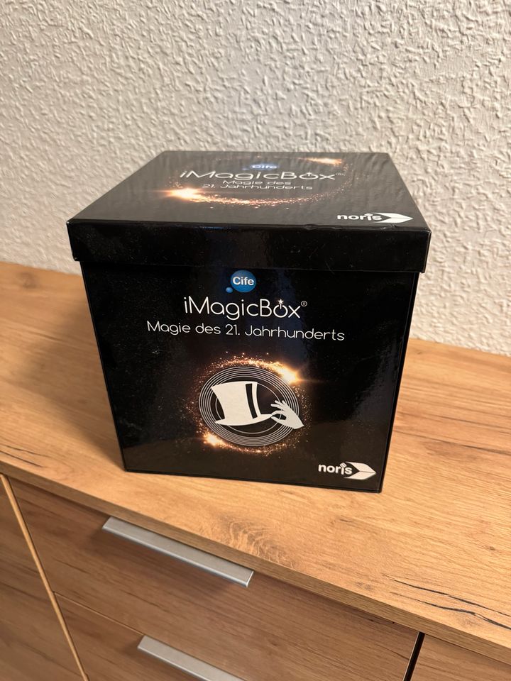 Zauberbox Magic Box Magie Zaubern in Bernsdorf
