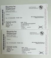 2 Tickets Bayerische Staatsoper München, Tosca, 1. Juni 2024 Neuhausen-Nymphenburg - Neuhausen Vorschau