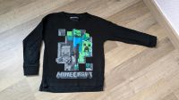 Minecraft Langarmshirt Shirt schwarz 116 Junge Sachsen - Bad Dueben Vorschau