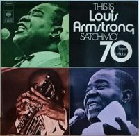 2-LP's Louis Armstrong: Satchmo '70 (1970) Münster (Westfalen) - Angelmodde Vorschau