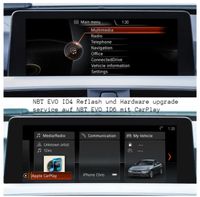 BMW ID4 auf ID6 Softwareupdate incl. Full Screen CarPlay Sachsen - Zwickau Vorschau