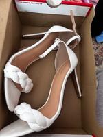 Weiße Stilettos gr. 43 Zalando Kr. München - Oberschleißheim Vorschau