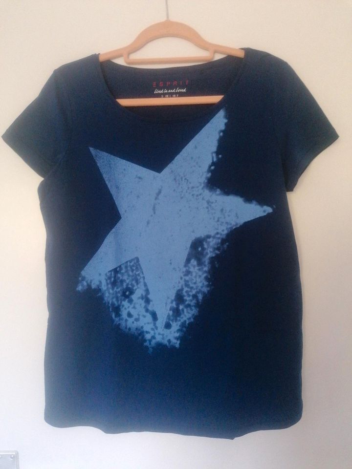 Esprit Shirt Stern Größe L in Greifswald