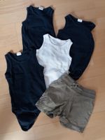 Body Top Shorts Gr.74 Baden-Württemberg - Neulußheim Vorschau