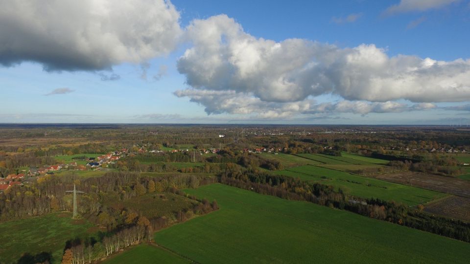 Luftbilder in Ostfriesland / Eventflüge / Objektflüge in Wiesmoor