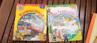 Abwischbare Kinder - Bücher "Die Feuerwehr & Baumaschinen" Bayern - Münsterhausen Vorschau