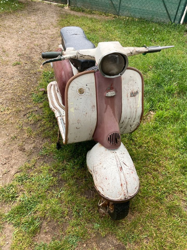 Lambretta Winter in Walluf