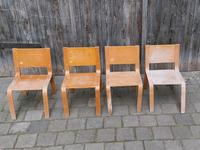 Kinderstuhl / Kindergartenstuhl Modell "Nadine" Retro Kult DDR Sachsen-Anhalt - Kroppenstedt Vorschau