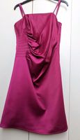 Taftkleid mit Trägern trägerlos strapless Kleid pink Größe 40 neu Berlin - Steglitz Vorschau