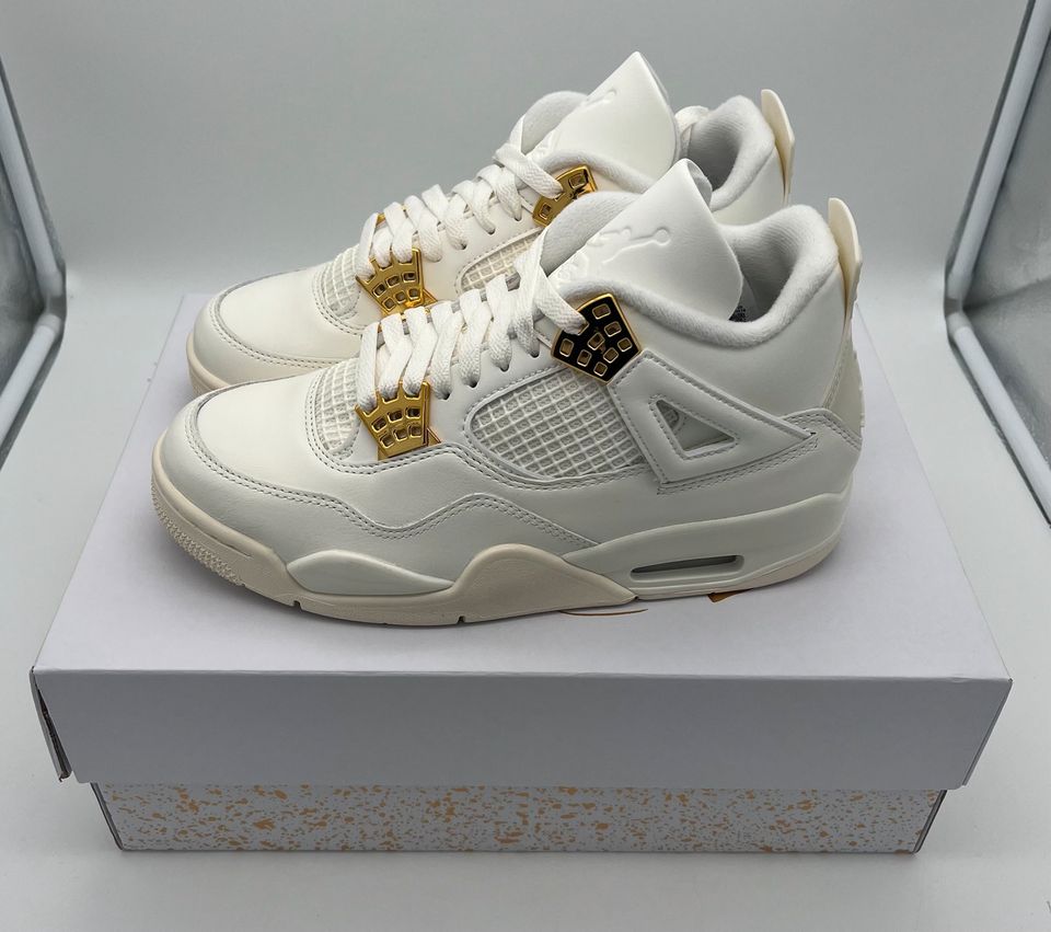 Nike Air Jordan 4 Metallic Gold EU40 US8.5WMNS in Nürnberg (Mittelfr)