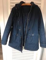 Tragejacke Umstandsjacke Gr. 42 blau Niedersachsen - Diepholz Vorschau