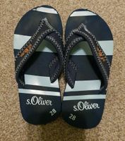 S. Oliver Sandalen Badeschuhe Zehentrenner Flip Flops Gr 28 Sachsen - Eilenburg Vorschau