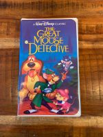 Disney The Great Mouse Detective VHS Black Diamond selten Niedersachsen - Celle Vorschau