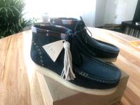END. x Clarks Originals Wallabee Boot Navy UK6/ 39 *neu*deadstock Bayern - Seefeld Vorschau