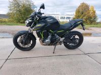 Kawasaki Z650 - neuwertiger Zustand Sachsen - Wermsdorf Vorschau