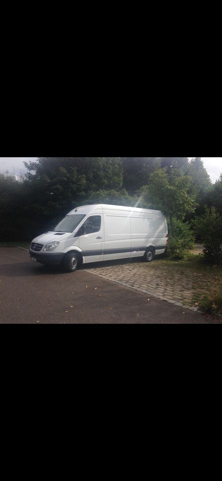 Mercedes Benz Sprinter 313 cdi 2012 Lang Hoch TÜV Lieferwagen in Nittendorf 