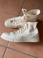 Wie NEU - Converse Hochzeits Sneaker ivory Brautschuhe Gr 40 Nordrhein-Westfalen - Dinslaken Vorschau