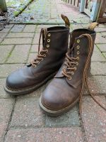 Dr. Martens Schnürboots Lederstiefel 42 Braun Crazy Horse Niedersachsen - Hatten Vorschau