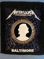 Metallica Handtuch / Towel Worldwired Tour Baltimore 2017 Neu Schleswig-Holstein - Westerrönfeld Vorschau