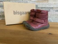 Bisgaard Winterstiefel Winterschuhe weinrot Mädchen jungen Leder Düsseldorf - Oberkassel Vorschau