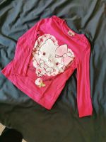 Pinkes hello Kitty shirt Pulli Pullover Sweatshirt Gr 128 pink Bayern - Fürth Vorschau