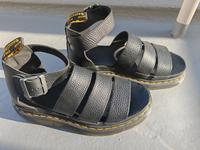 Dr. Martens Clarissa II Quad Milled Nappa Leder Plateau Sandalen Nordrhein-Westfalen - Siegen Vorschau