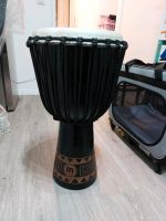 Djembe samt Tasche im 41464 Neuss Dreikönigenviertel Nordrhein-Westfalen - Neuss Vorschau