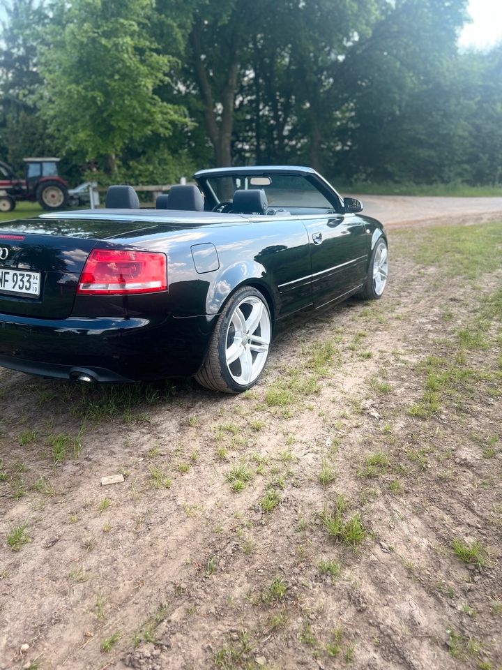 Audi A4 B7 Cabrio in Alfhausen