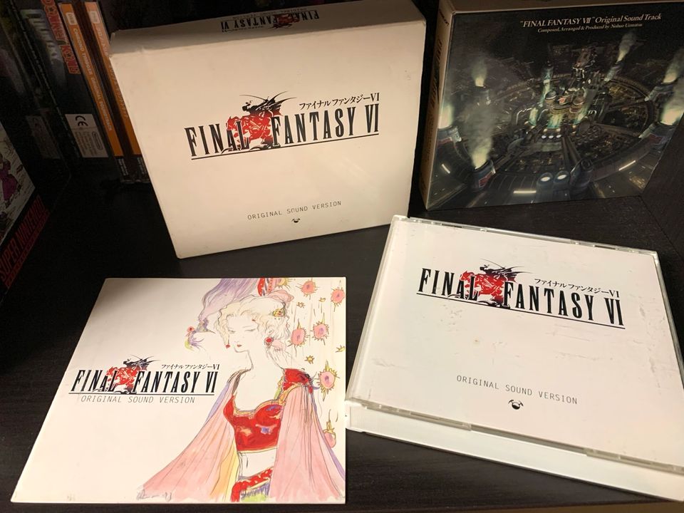 Chrono Trigger Final Fantasy VI,VII Secret of Mana Soundtrack in Stolberg (Rhld)