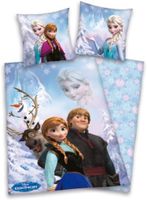 Disney Frozen Bettwäsche  135 x 200cm/ 80 x 80cm Leipzig - Sellerhausen-Stünz Vorschau