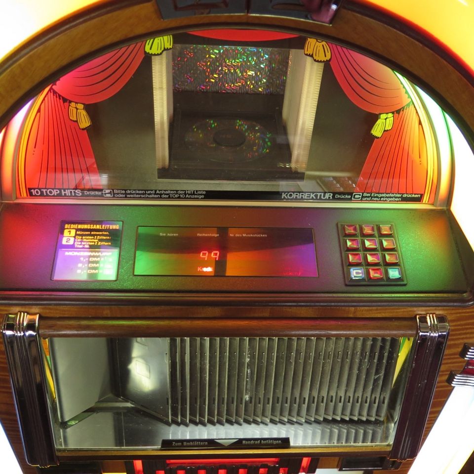 20543 Jukebox NSM Nostalgia Gold 1994-1995 in Nordhorn