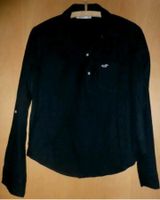 Bluse / Shirt Langarm Gr. XS schwarz Hollister Sachsen-Anhalt - Seegebiet Mansfelder Land Vorschau