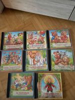 6 CD s mit verschiedenen Geschichten ab 3 Jahren Bayern - Markt Wald Vorschau