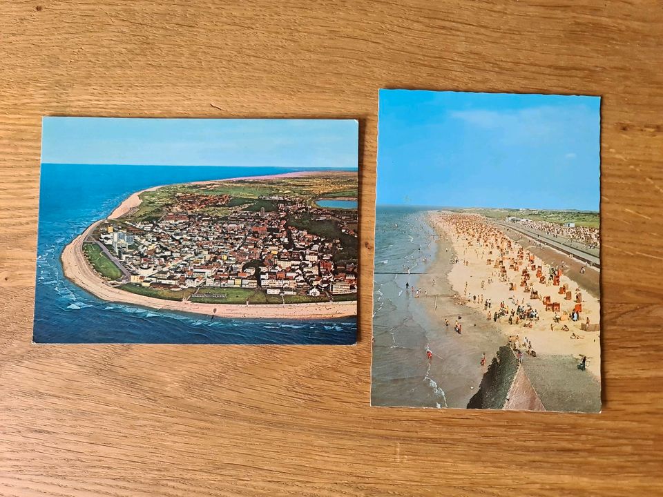 Historische Postkarten / Ansichtskarten: Nordseebad Norderney in Seelze