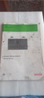 Bedienungsanleitung Bosch Rauchgas-Trübungs-Meßgerät RTT100-110 Niedersachsen - Westerstede Vorschau