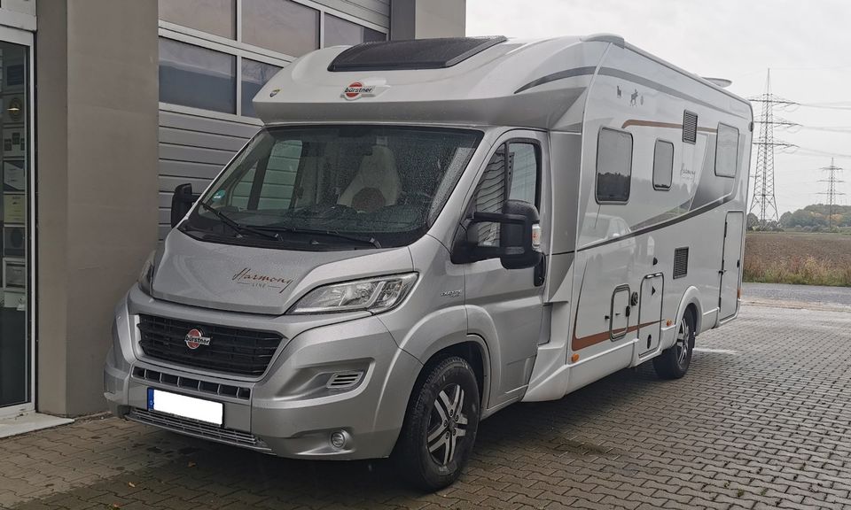 Pandora Camper, Wohnmobil Alarmanlage