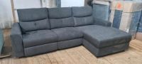 Ecksofa, Couch mit Elektrische Relaxfunktion Hessen - Münzenberg Vorschau