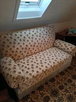 Schönes Antikes Federkern Sofa mit zwei Sesseln Marburg - Wehrda Vorschau