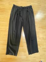 MNG Mango schwarze Hose Sommer Schlupfhose Hessen - Darmstadt Vorschau