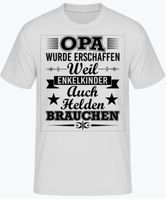 Neu! Cooles Opa Helden Fun T-Shirt UNISEX verschiedene Farben Frankfurt am Main - Bergen-Enkheim Vorschau