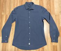 Herren Hemd McNeal Gr.M Langarm Blau Slim Fit Muster Business Niedersachsen - Seevetal Vorschau