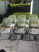 Stühle für Terrasse und Garten aus stahl 6 Stück Rheinland-Pfalz - Kirchheimbolanden Vorschau