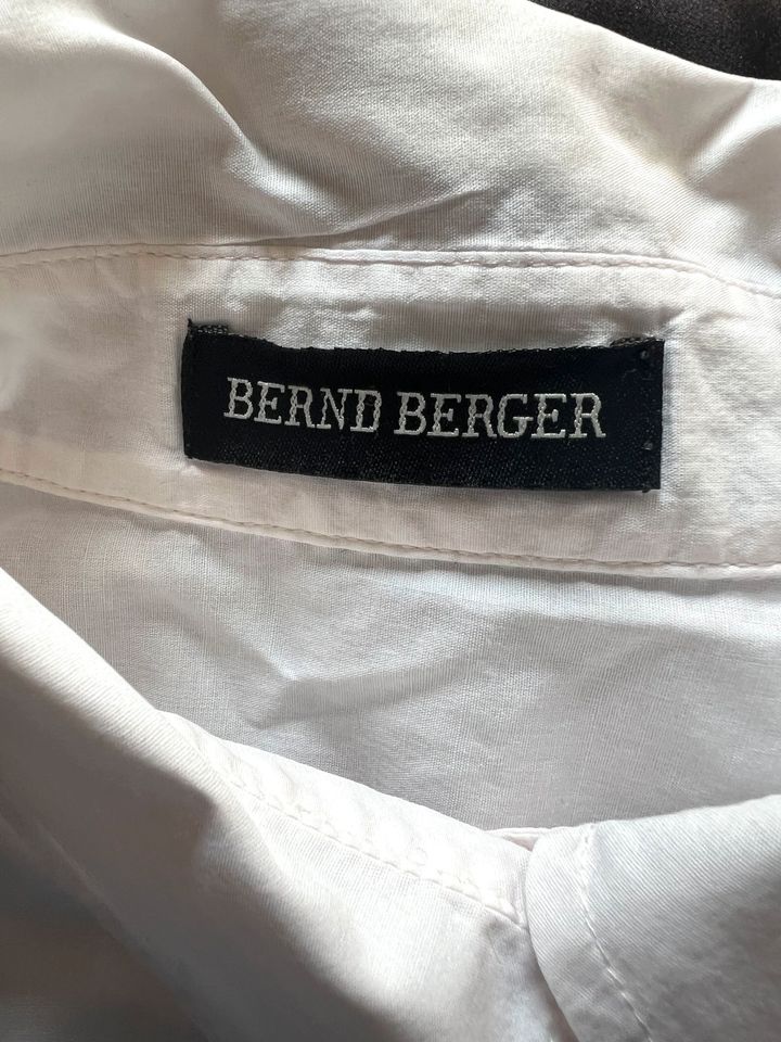 BERND BERGER Bluse Gr. 40 ärmellos hellrosé in Düsseldorf